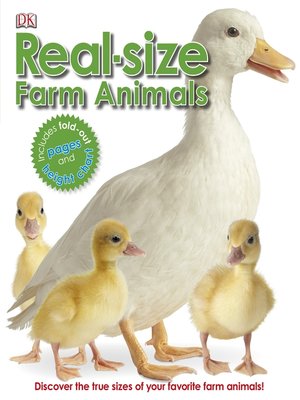 cover image of Real-size Farm Animals